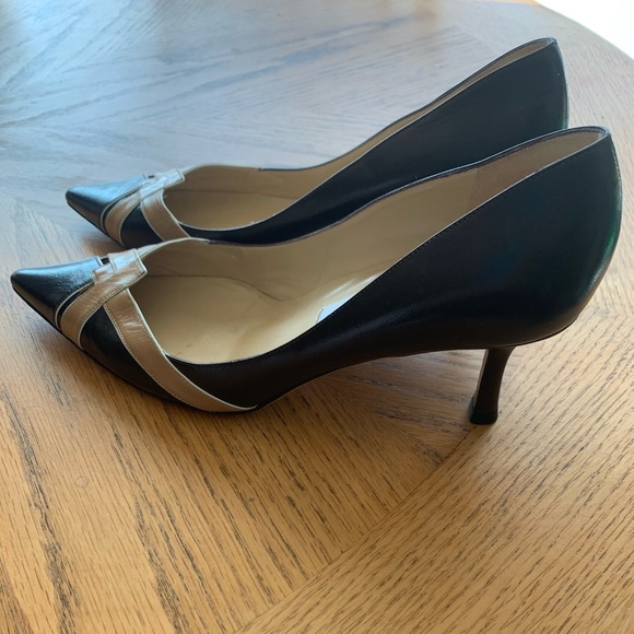 Authentic Jimmy Choo Kitten Heels - Picture 2 of 10